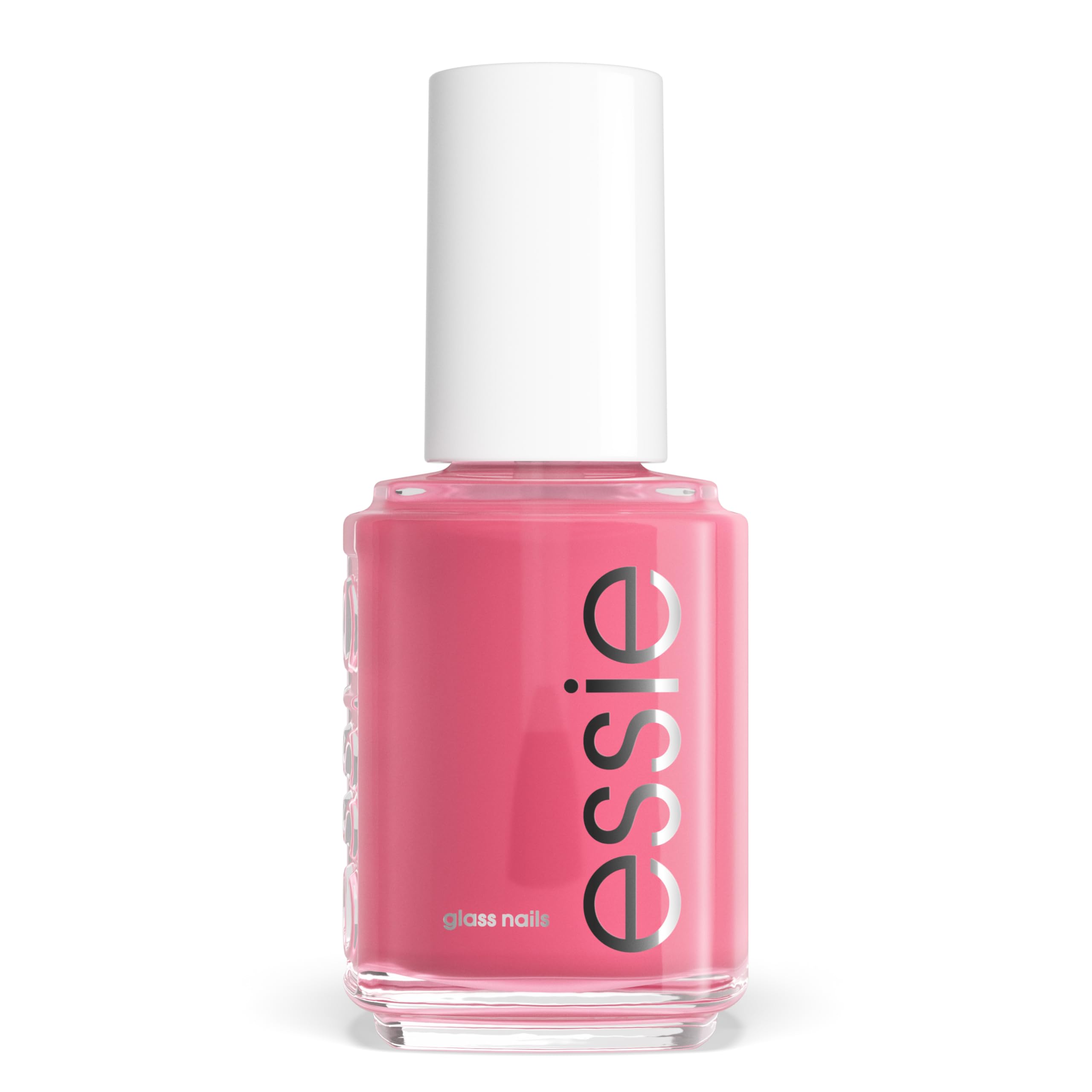 Essie Glass Nails Cin Cin, Soft Pink Nail Polish, Sheer Finish, Light-Reflecting Finish and Flawless Coverage, Designed For High Shine & Glossy Surface Finish, 13.5ml