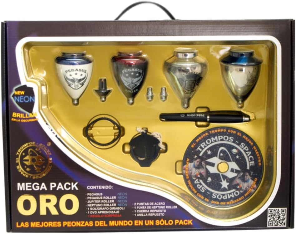 Xtreme Mega Pack Oro Neon – Briefcase, Neon Gold (Space 008000041)