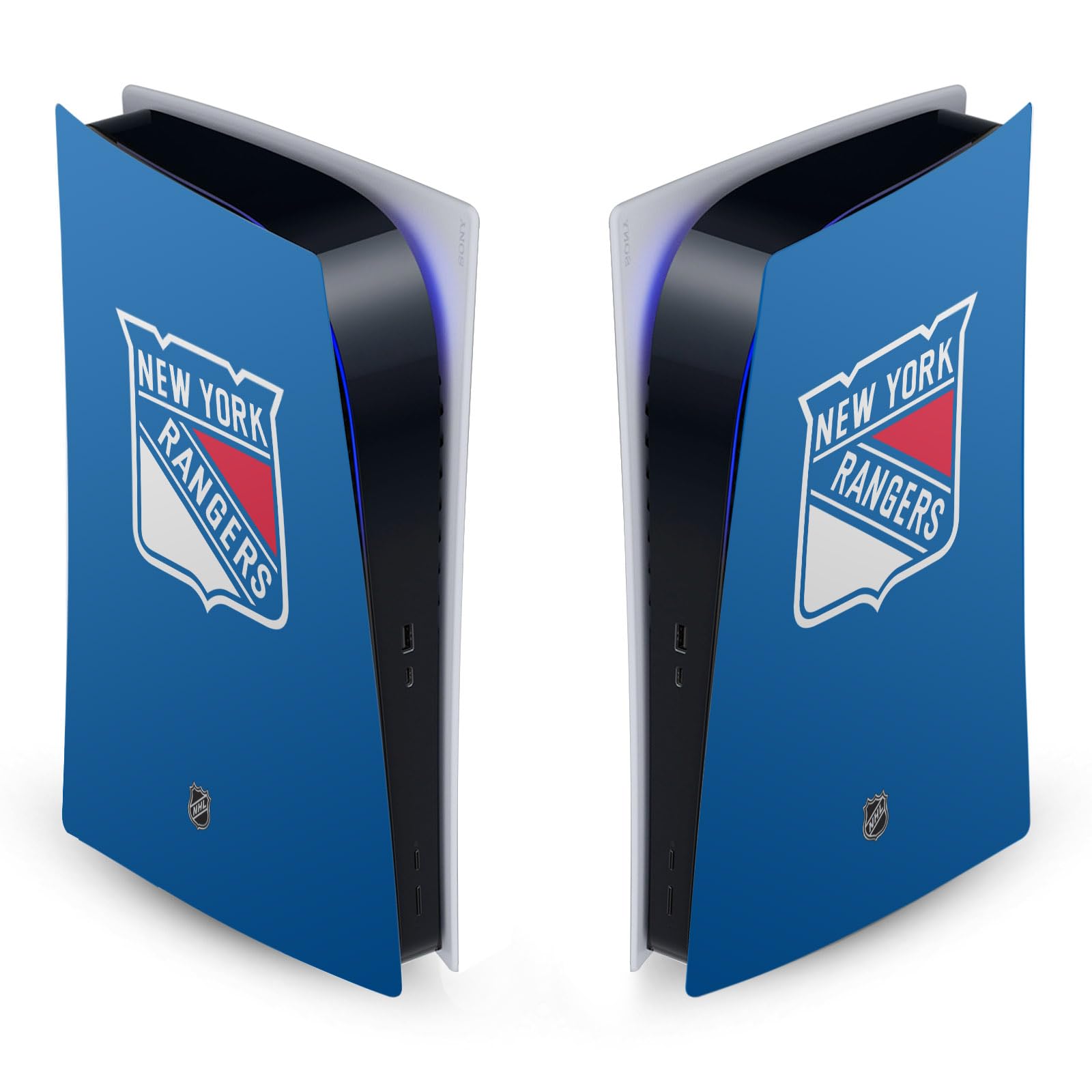 Autocollant de jeu compatible PS5 Digital Edition vinyle sous licence NHL - 8