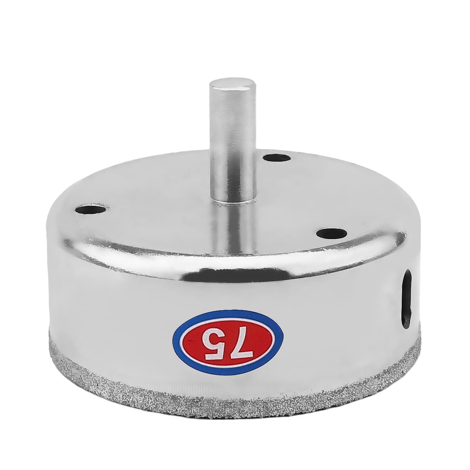 Utoolmart 1pcs 75mm/2.93 inch Diamond Drill Bit Hole Saw for Tile Glass Marble Granite Fiberglass Ceramic Tool Sliver