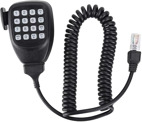 Miniatura 9 de Micrófono de altavoz de mano con teclado para radio móvil TM481 TM281 TM471 TM271 TK868G TK768G