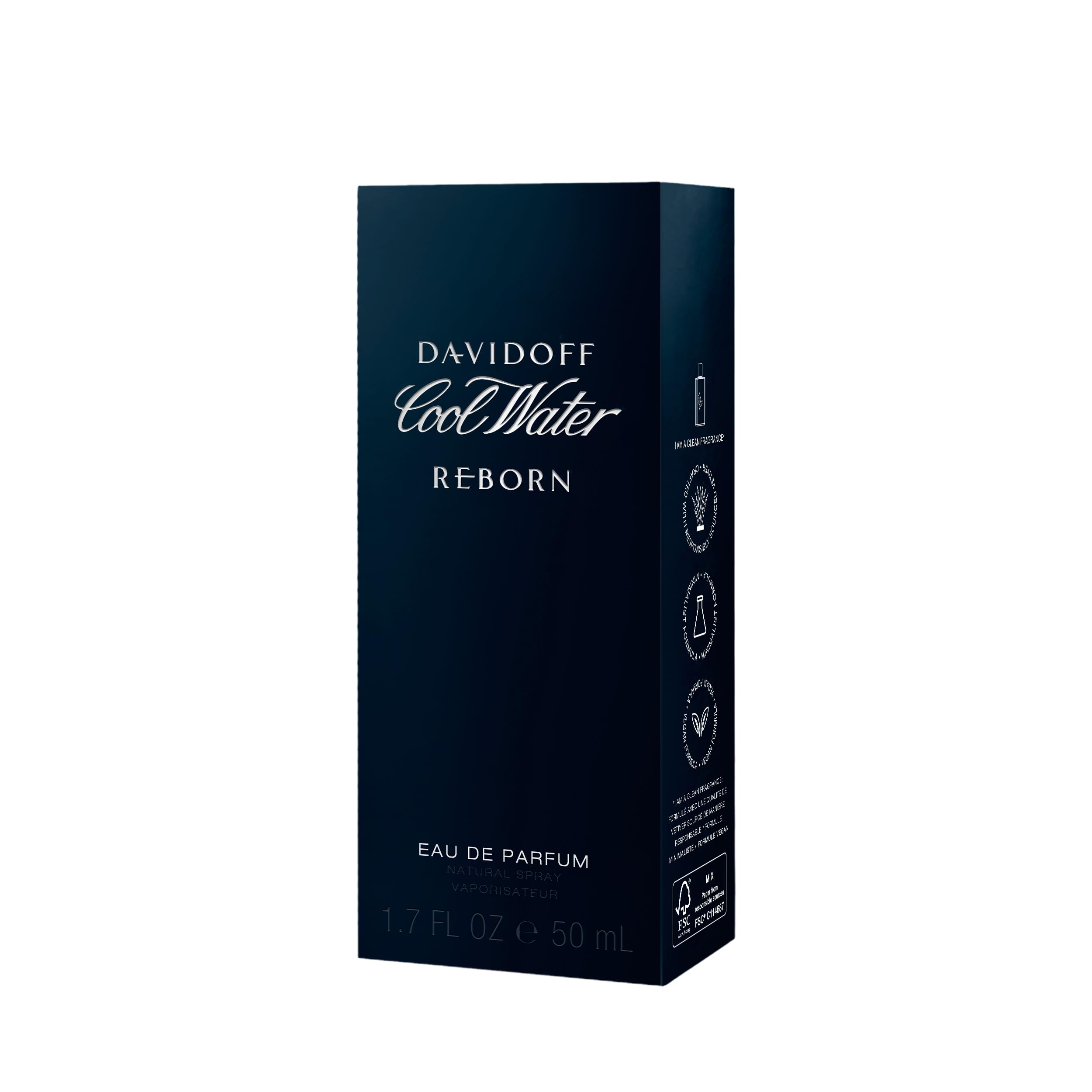 Davidoff Cool Water Reborn Eau de Parfum 50 ml – Bild 3