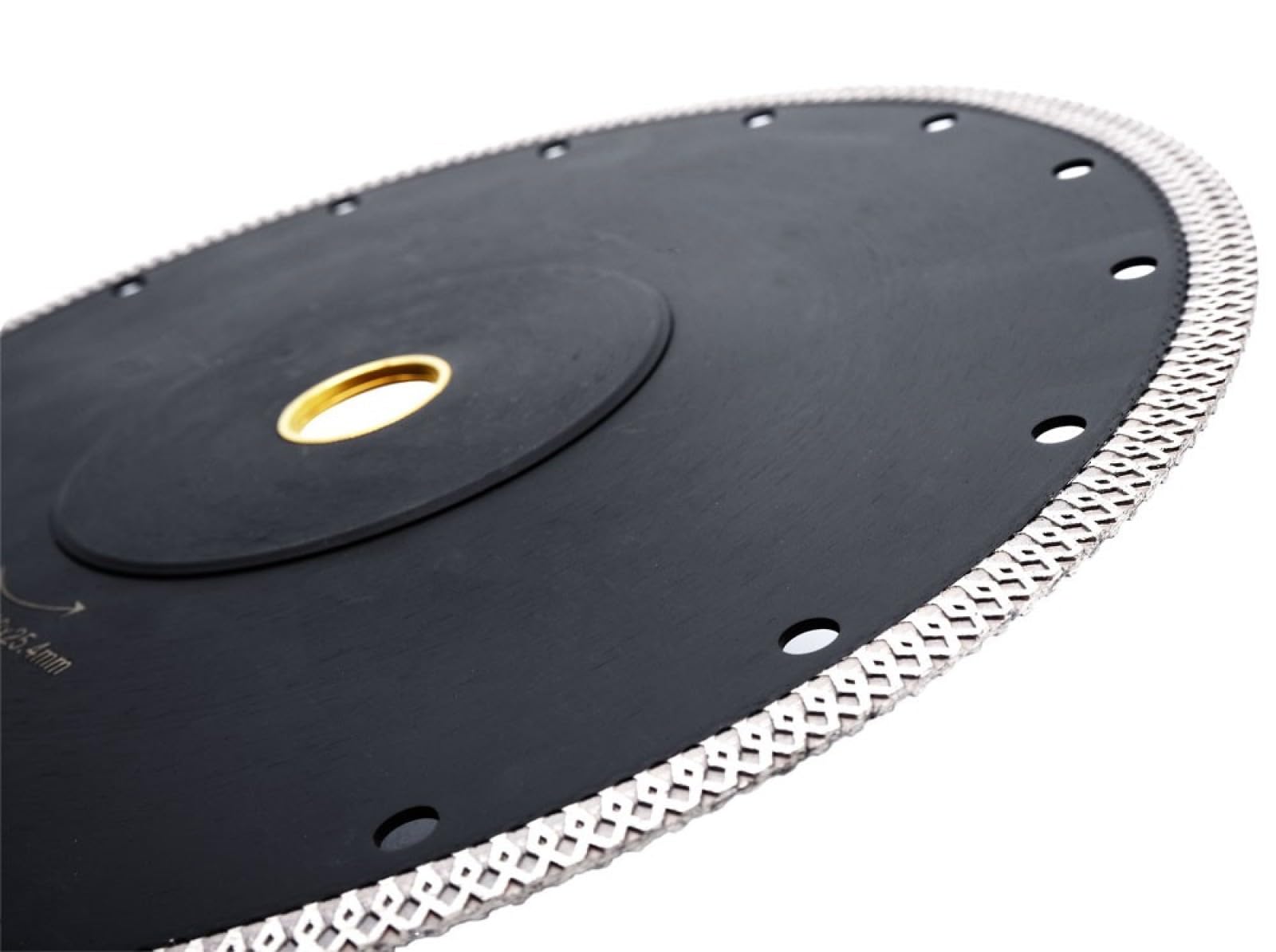 Diamentowa tarcza szlifierska do szlifierek, 1 sztuka 10 cali 250 mm diamentowa tarcza tnąca płytki ceramiczne porcelana marmur okrągły do ​​szlifierki kątowej supercienki dysk tnący