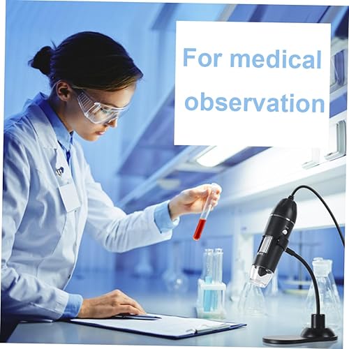 Miniatura 4 de BESTonZON 1pc USB Digital Microscope Microscopio Digital Polorid Camera Digital Cameras Digital Magnifier Hand Held Microscope Eye Digital Cameraa