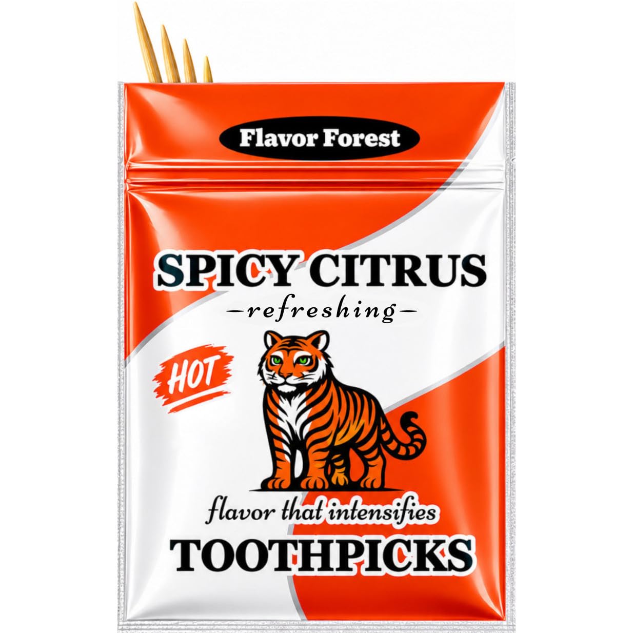 Spicy Citrus Flavored Cinnamon Toothpicks - 100ct-image-46
