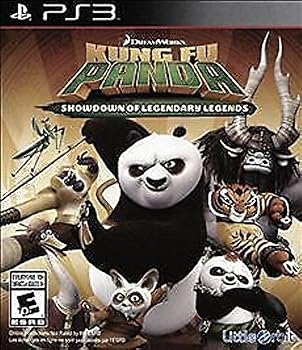 Video Game Kung Fu Panda: Showdown of Legendary Legends - PlayStation 3 Book