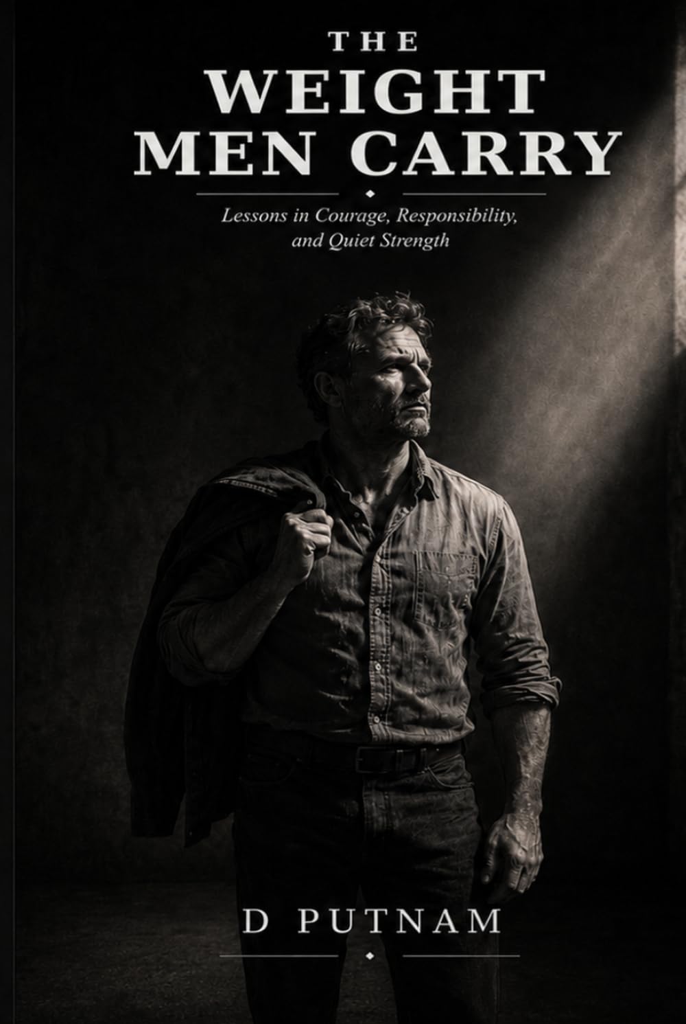 The Weight Men Carry: Lessons in Courage, Responsibility, and Quiet Strength