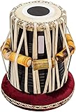 Professional Dayan Tabla in Black Sheesham Wood – Handcrafted, Concert Quality, Tuned to C Sharp (PDI-CHH) – Rich Sound, Perfect for Classical Performances & Practice