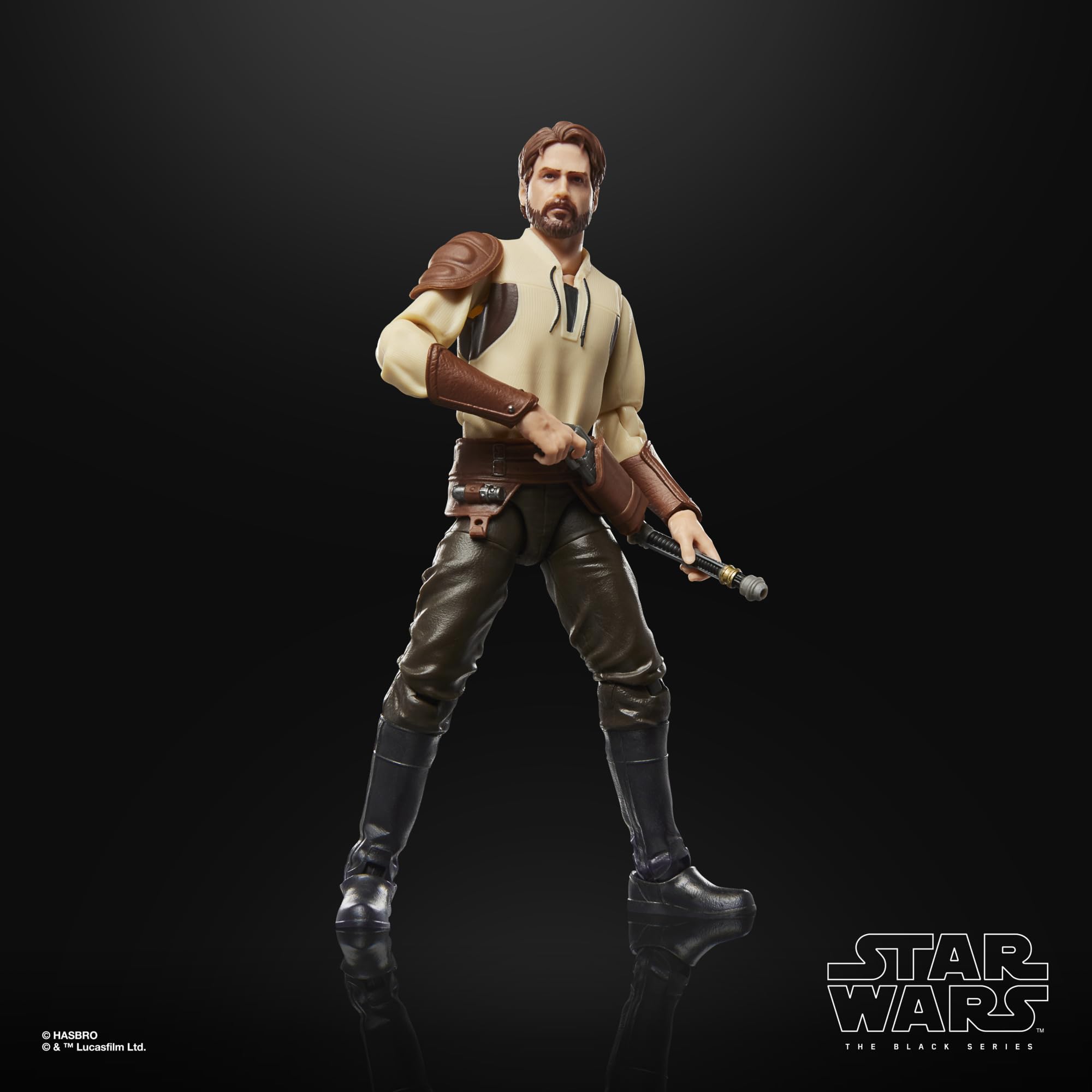 Star Wars The Black Series Gaming Greats Kyle Katarn, Dark Forces Collectible 15-cm Action Figure, Blue, 6 inches - Image 4