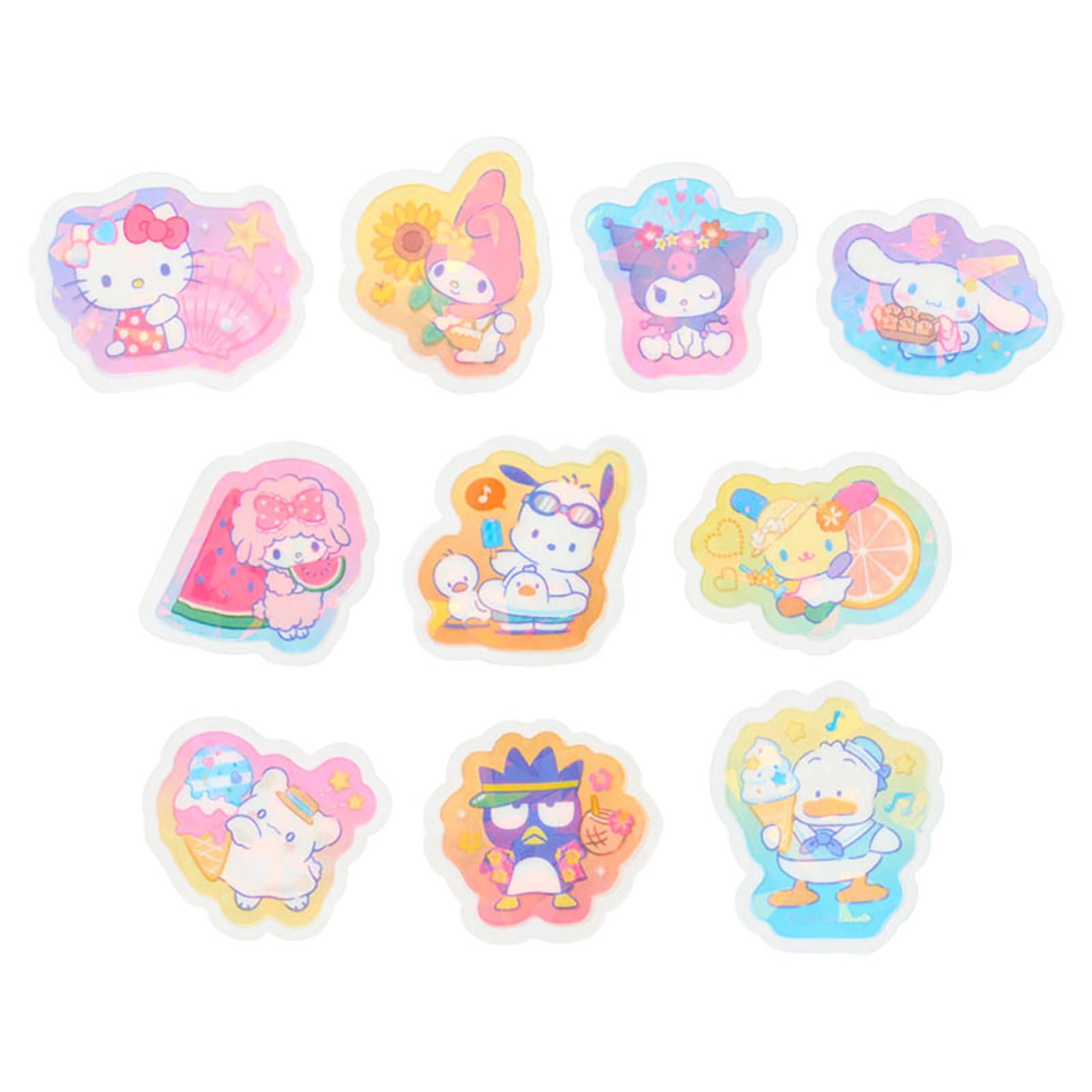 Amazon.co.jp: サンリオ(SANRIO) 夏シール サンリオキャラクターズ