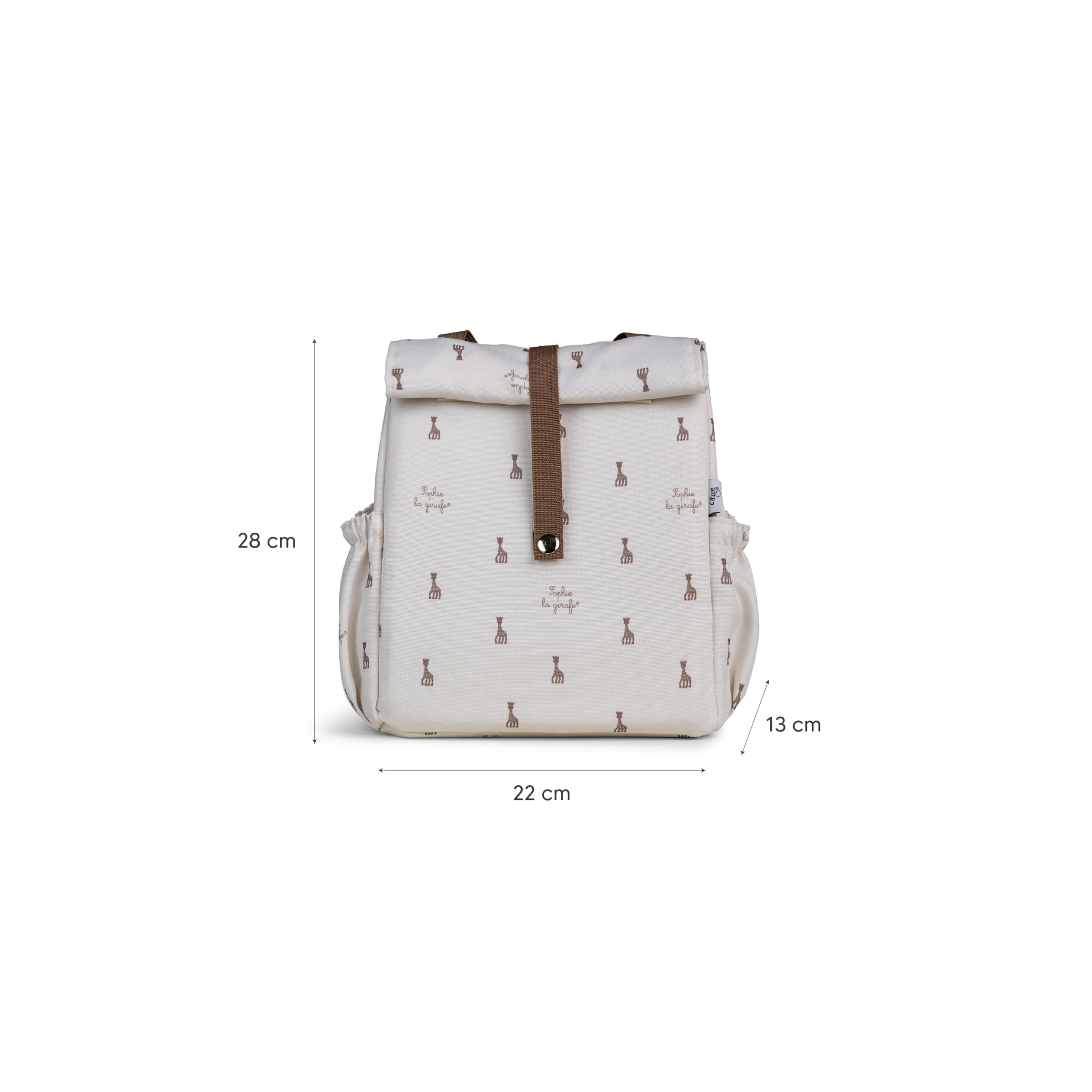 Sac à déjeuner Citron Rollup
