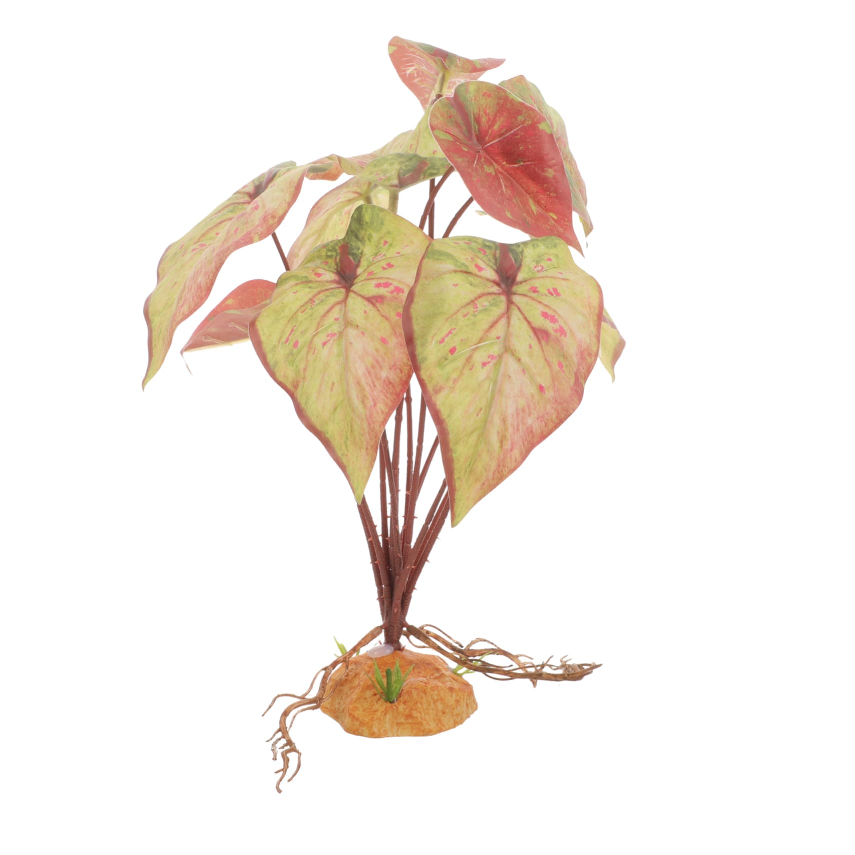 TOYANDONA 3 Piezas Conjunto de Plantas simuladas decoración Falso Plantas de Acuario Falsas Peces Decoraciones para acuarios y Altas Accesorios para peceras Decoraciones el plastico