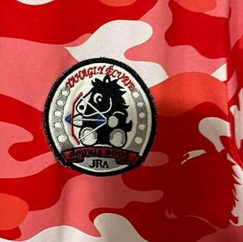 Amazon.co.jp: 坂井瑠星騎手 実使用 矢作厩舎 400勝記念ジャンパー