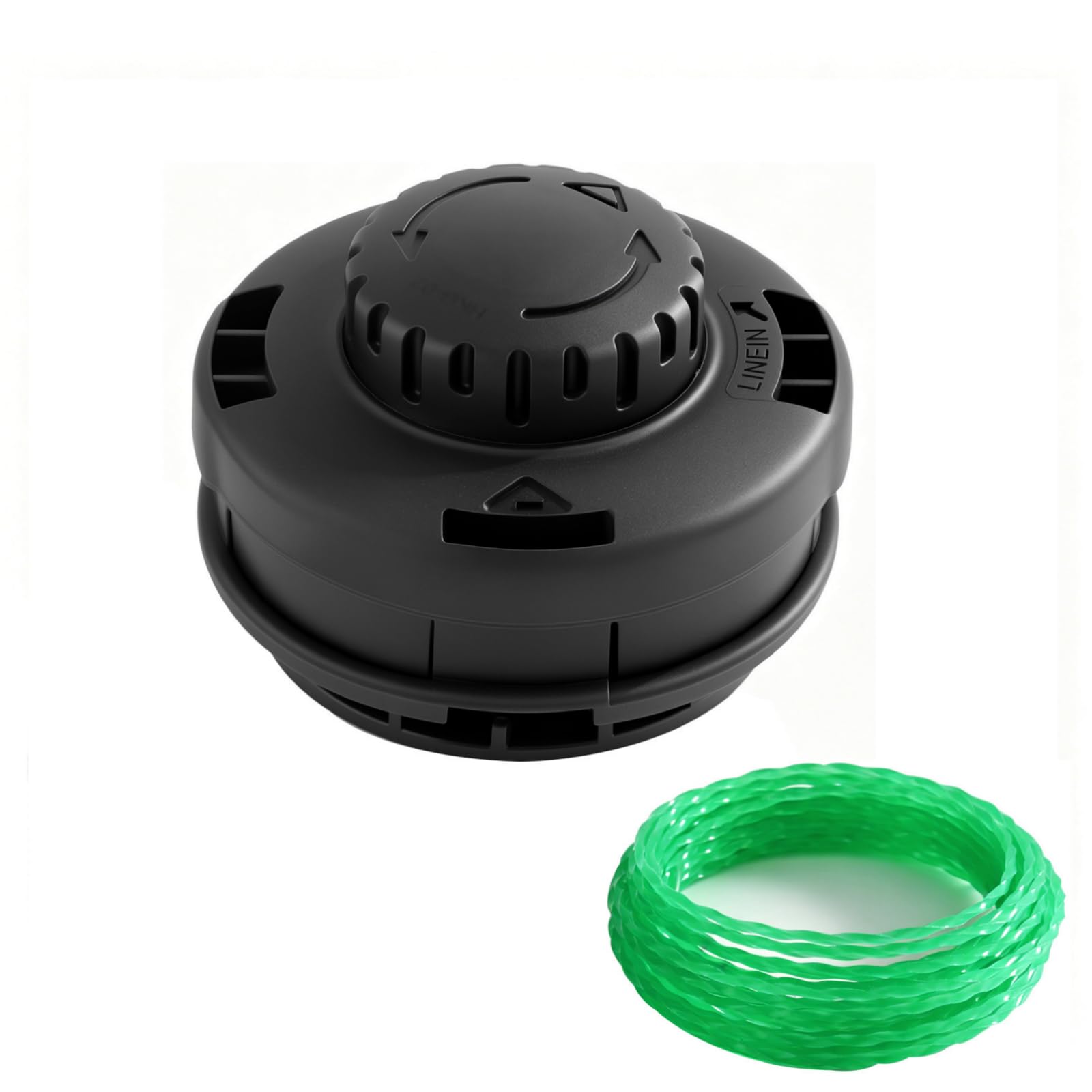 Amazon.com: THTEN ST40B04 T-Type Trimmer Head Fit for Greenworks