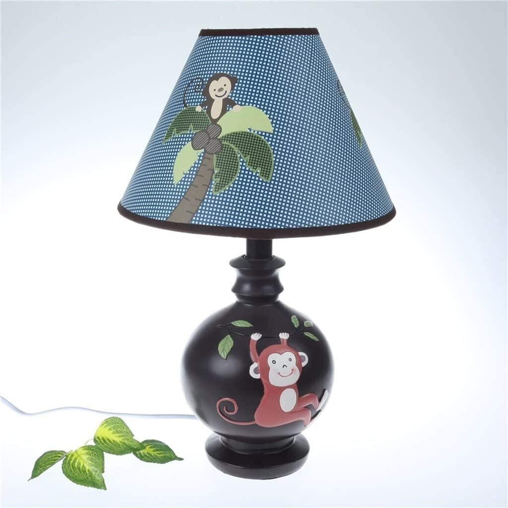 Lampa biurkowa moda dziecięca sypialnia kreatywna kreskówka lampka nocna pokój chłopiec śliczne lampy energooszczędne prezent urodzinowy lampa biurkowa