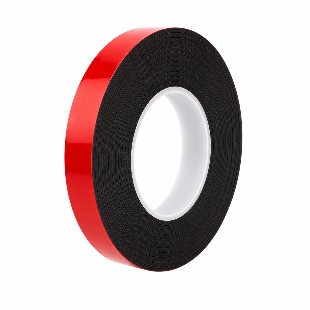 Heavy Duty Double Sided Mounting Tape, 1m Holds Up to 7kg, Waterproof Weather Resistant Foam Adhesive Tape for Indoor Outdoor & Car Use, 1.5m x 19mm, Black (Pack of 1)-image-27