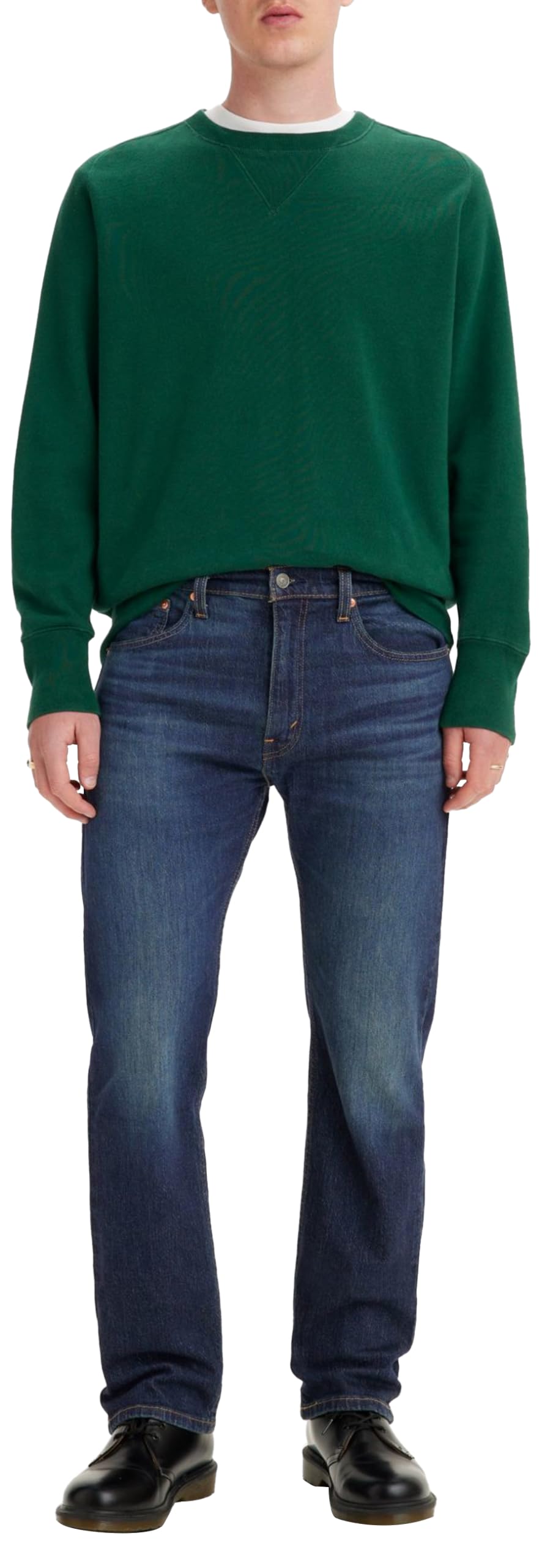 Levi's Men's 505 Regular Fit Jeans, Sunset Down, 30W / 30L