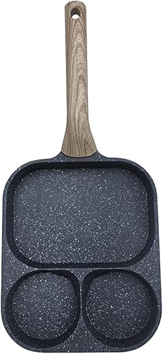 Miniatura 7 de Professional Nonstick Frying Pans Skillets Oil Saving Cookware Aluminum Alloy Texture Suitable For Kitchen Cooking Cooking Pans