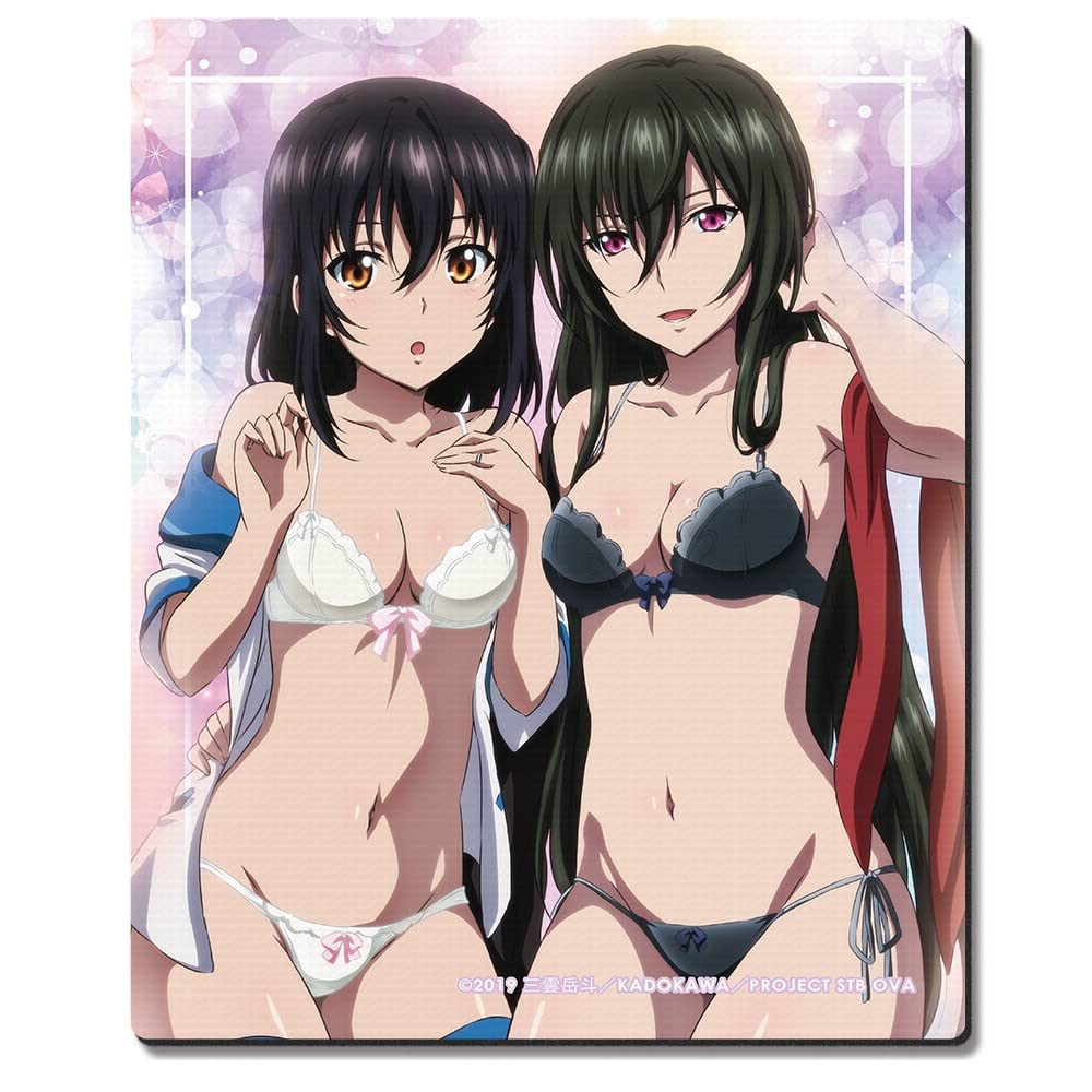 ストライク・ザ・ブラッド 姫柊雪菜 おっぱいマウスパッド B2タペストリー付 Amazon.co.jp: ストライク・ザ・ブラッド 姫柊雪菜 おっぱい