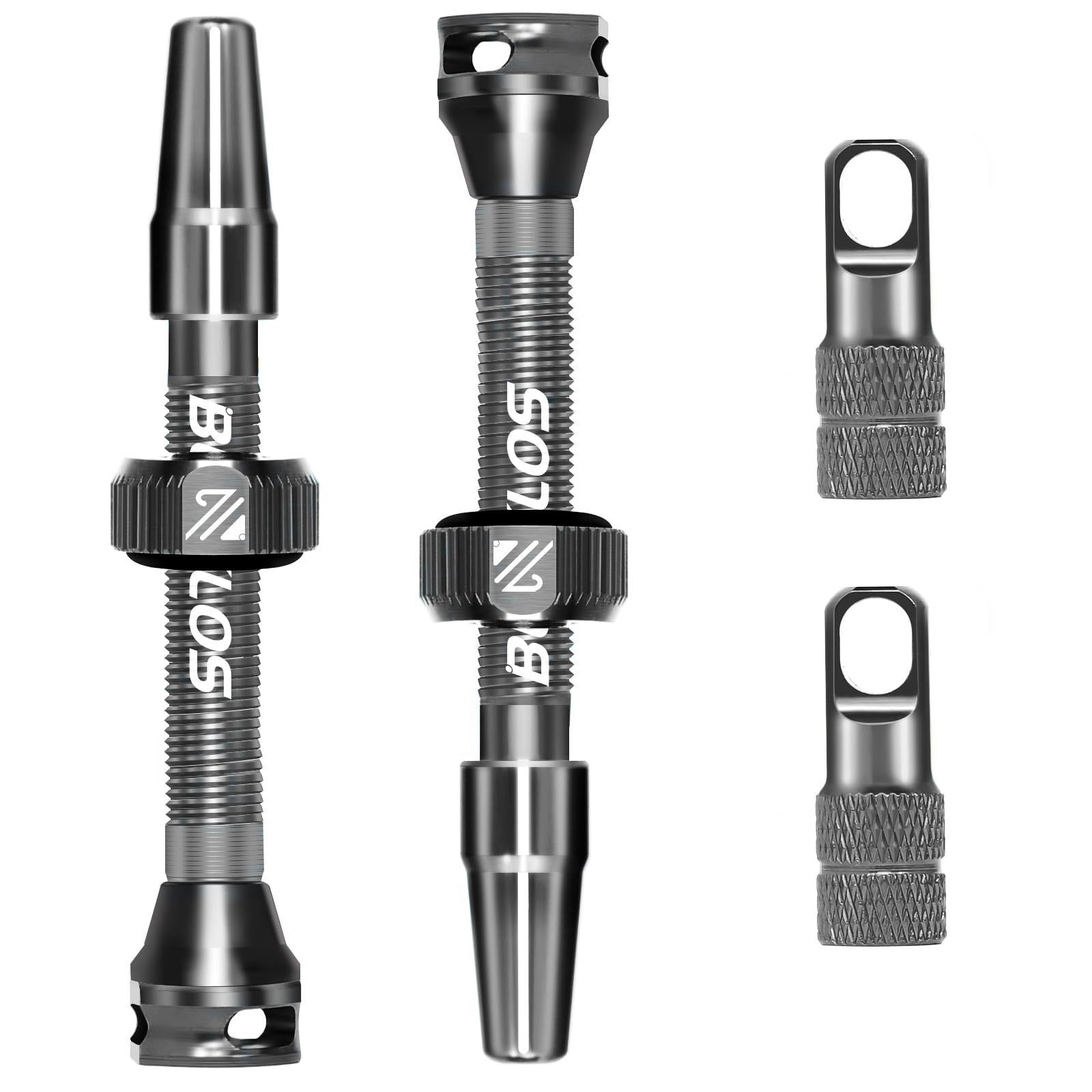 BUCKLOS Tubeless Presta Valve Stem 40/44/55/60/65/80/100mm