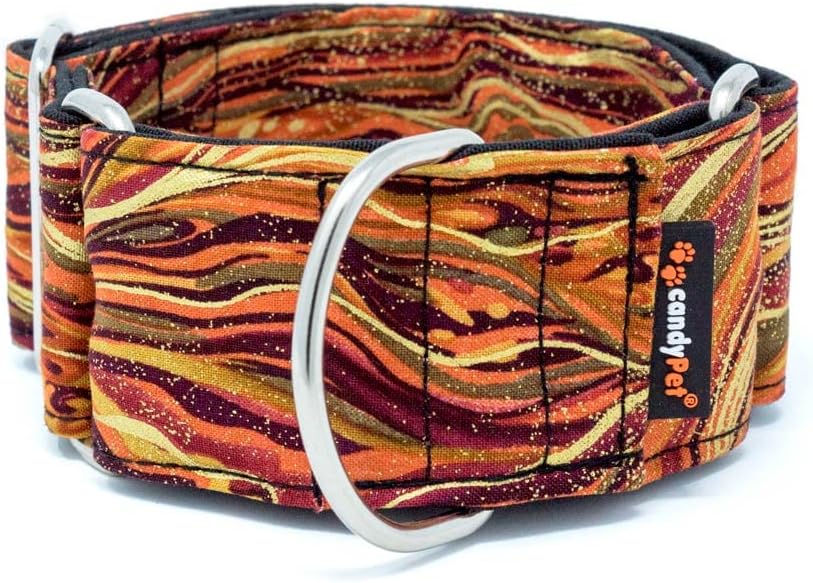 candyPet® Collar Martingale para Perros - Modelo New Waves, M
