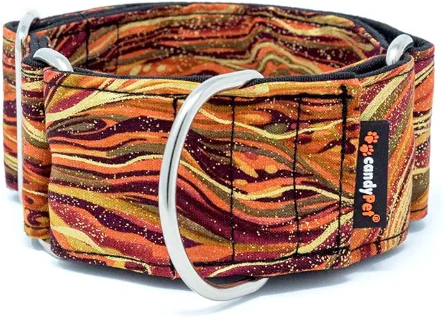 Martingale Dog Collar - New Waves Special Width for Galgos & Podencos