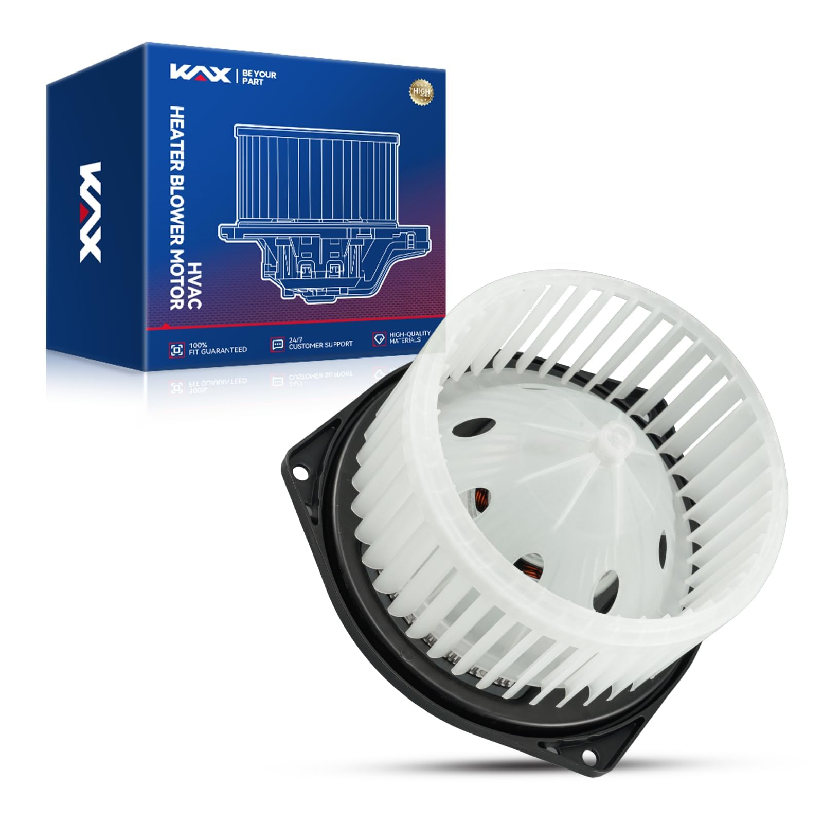 KAX AC Blower Motor for Armada 2017-2024, QX80 2014-2024, QX56 2011-2013