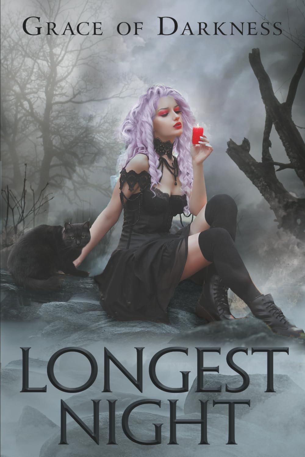 The Longest Night: A Dark Romantasy of Dreams, Demons, and Desire: Her voice holds the world together. A demon wants to hear her break.