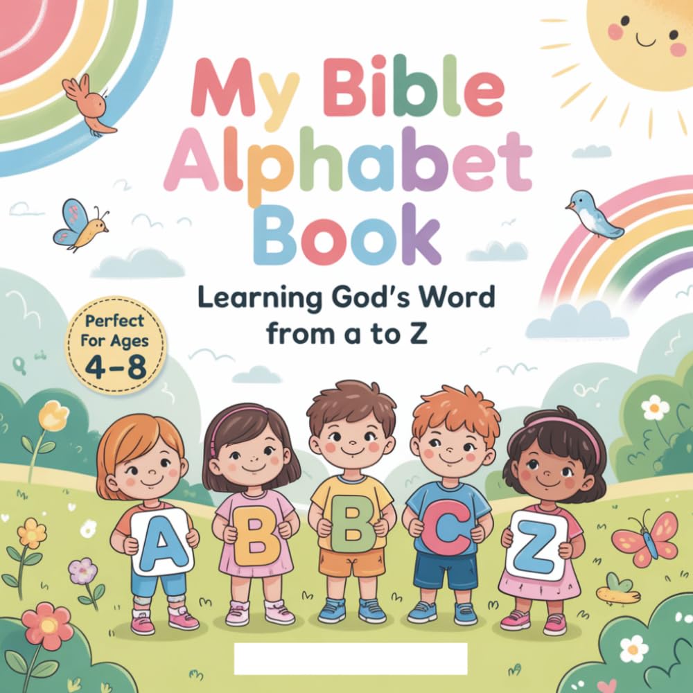 Kids Bible Alphabets: Bible verses and ABC learning for children