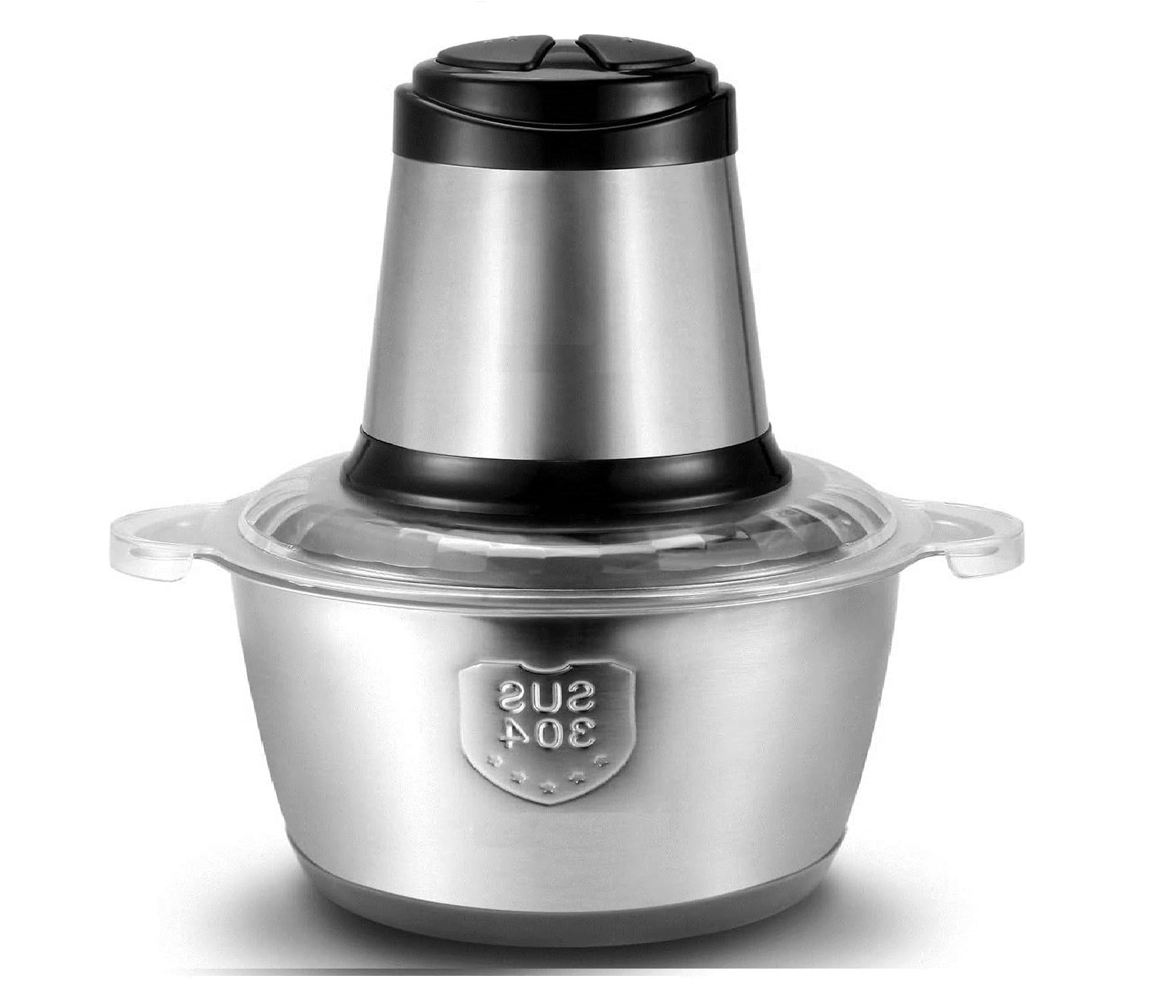 Maharaj Mall Electric Meat Grinder 5L Stainless Steel Food Processors Chopper With 4 Sharp Blade, 500 Watts