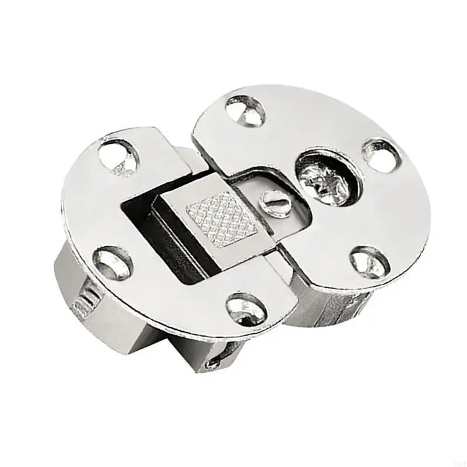 2pcs Flap Hinge 90 Degree Adjustable Cabinet Door Concealed Hinge(2PCS-Large)