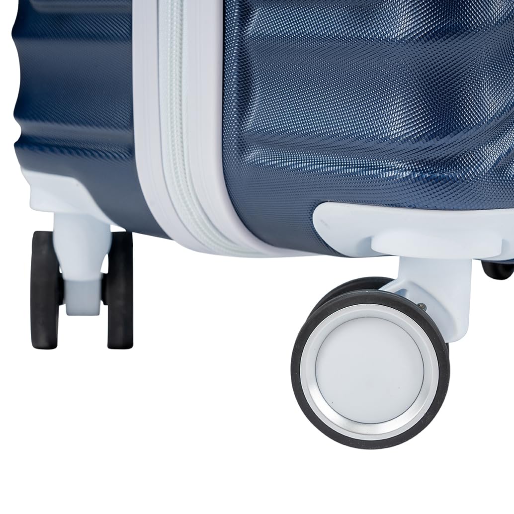 Convector Set Quattro Trolley + Beauty Case Da Viaggio, Valigie Rigide in 5 Dimensioni Con Ruote Girevoli a 360 °, Lucchetto TSA e Struttura in ABS Doppio Strato, Antigraffio e Antiurto