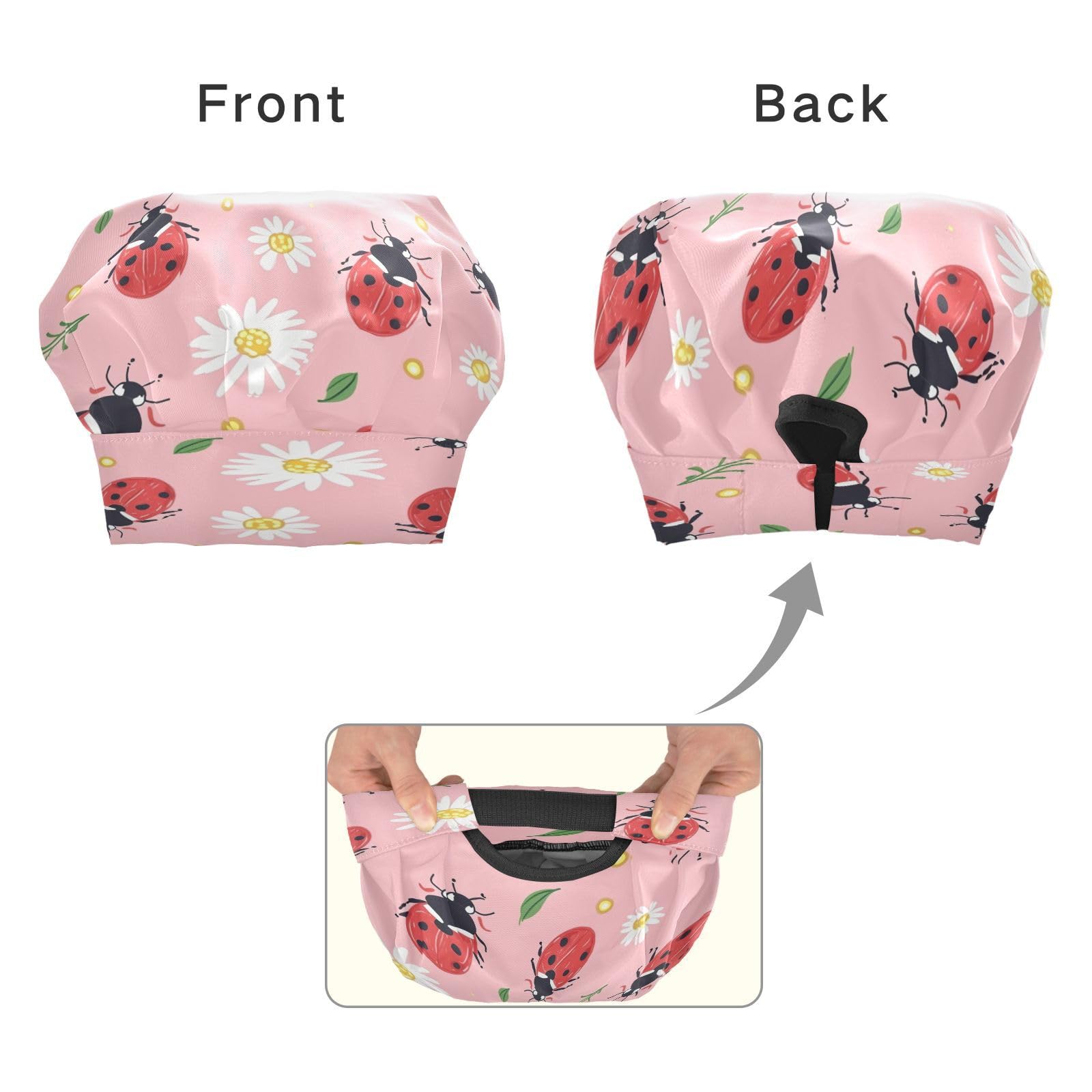 Bulletgxll Animals Pattern Kids Apron and Chef Hat Set Adjustable Bib Aprons with Pockets for Cooking Baking Painting