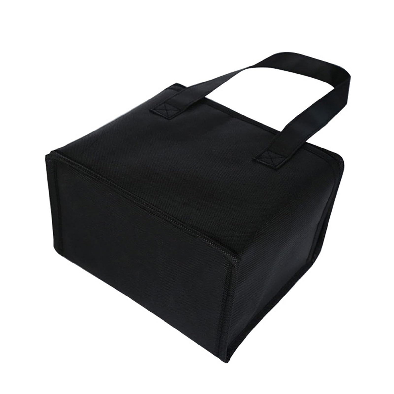 Bolsa Almuerzo Bolsa de almuerzo con aislamiento térmico y cremallera de gran capacidad, bolsas de almacenamiento, caja de bebidas más fresca, caja de comida fresca, bolsa de Picnic for acampar, 3 uds