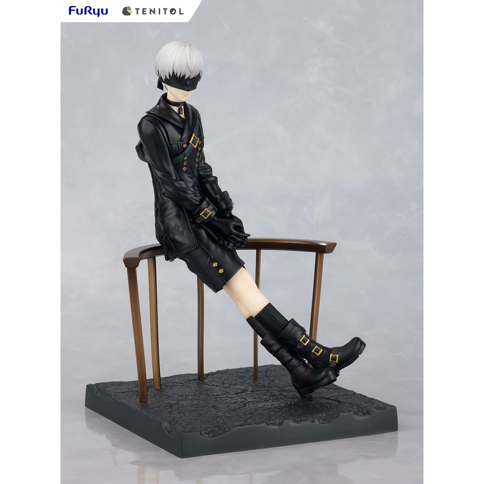 ニーアオートマタ　フィギュア　TENITOL 9S 2B　セット売り　新品 TENITOL 2B（ヨルハ二号B型） – フィギュア通販はFURYU HOBBY MALL