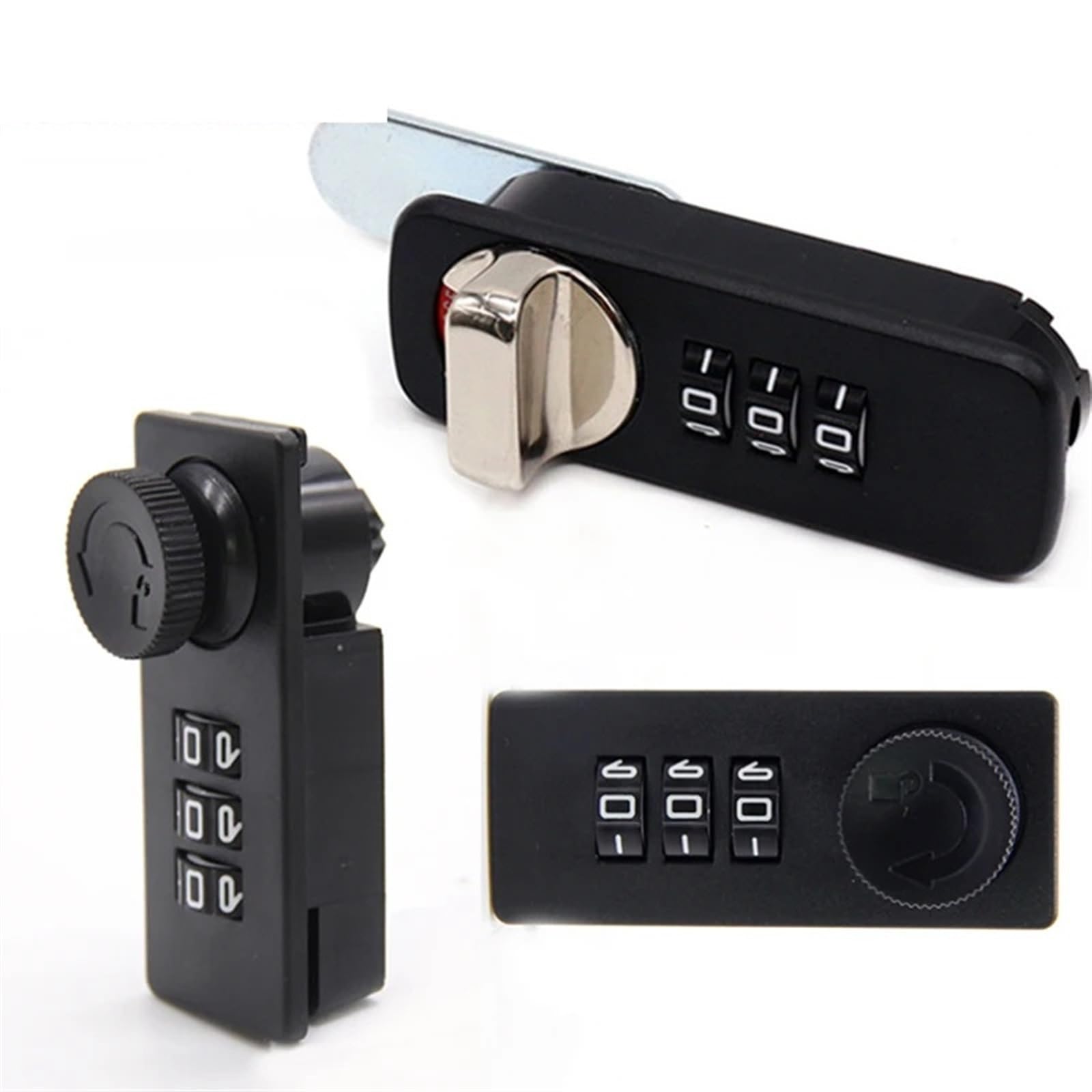 Drawer Lock，Three Position Mechanical Code Lock Keyless File