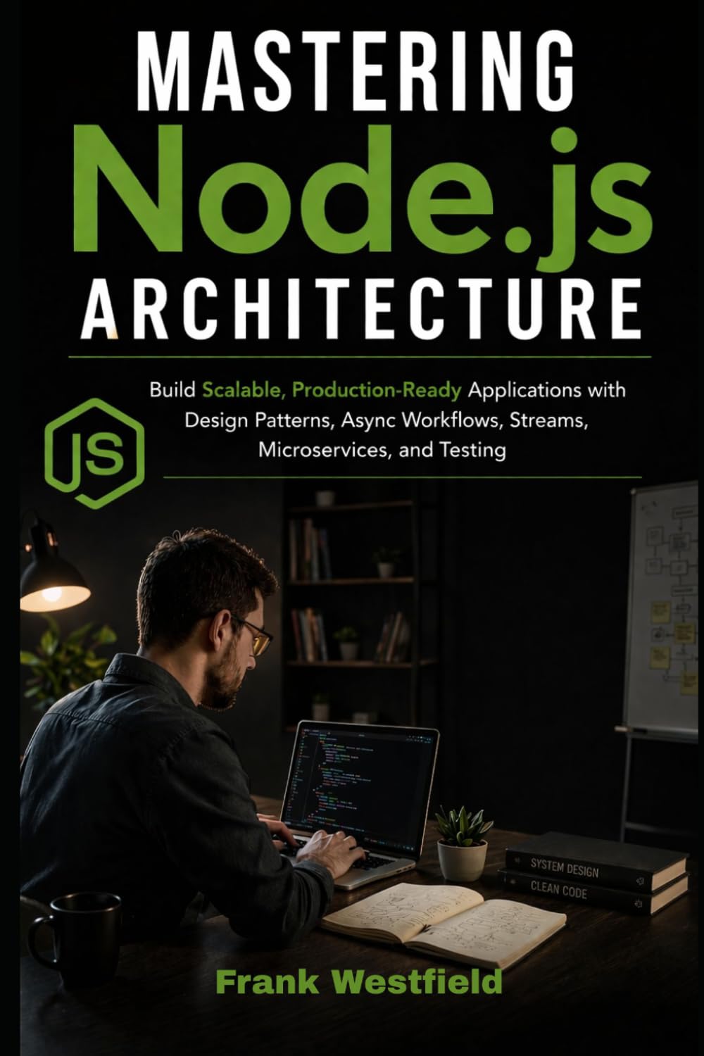 Mastering Node.js Architecture: Build Scalable, Production-Ready Applications with Design Patterns, Async Workflows, Streams, Microservices, and Testing