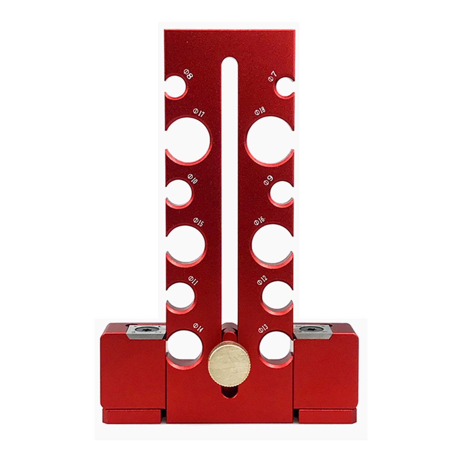 Round Rod Dowel Maker, Woodworking Jig Kit, Adjustable Electric Drill Milling Dowel with Premium Cemented Carbide Cutters, suitable for a wide range of woodworking projects