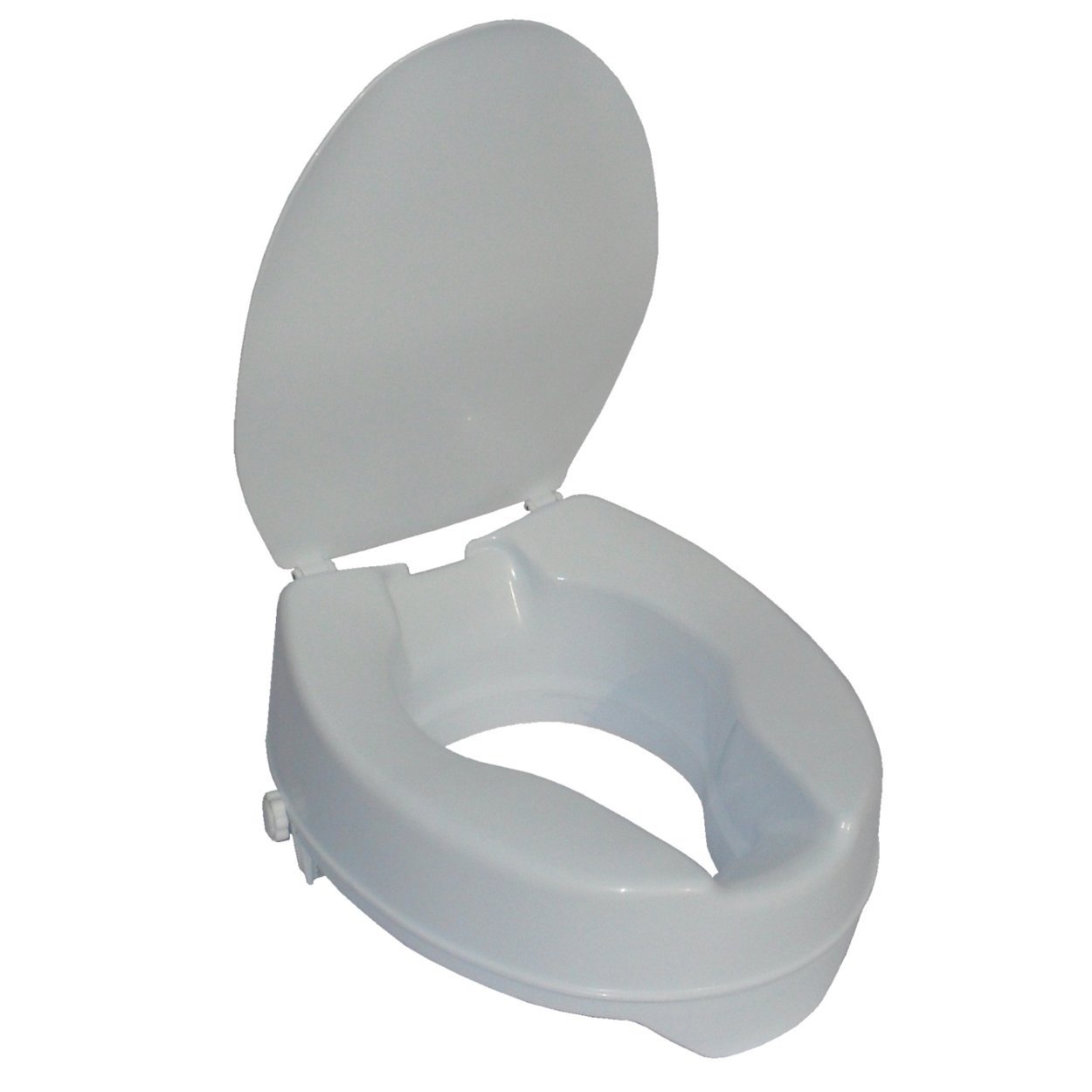 TS 10 D Toilettensitzerhöhung mit Deckel | anatomisch geformt | Toilettenhilfe | Trendmobil