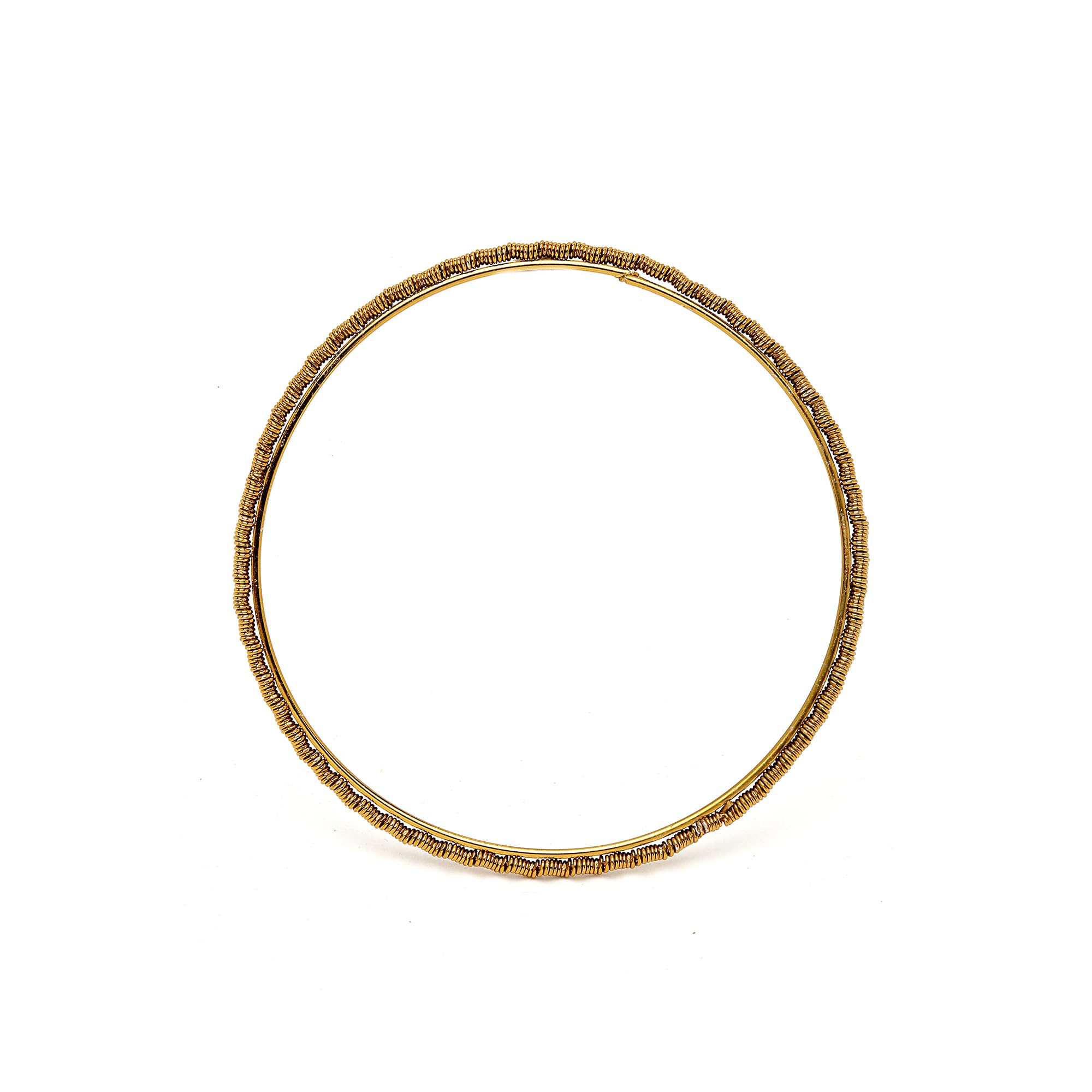 Gold-Plated Velvet American Diamonds Studded Bangles Set Of 36 (Turquoise Blue)