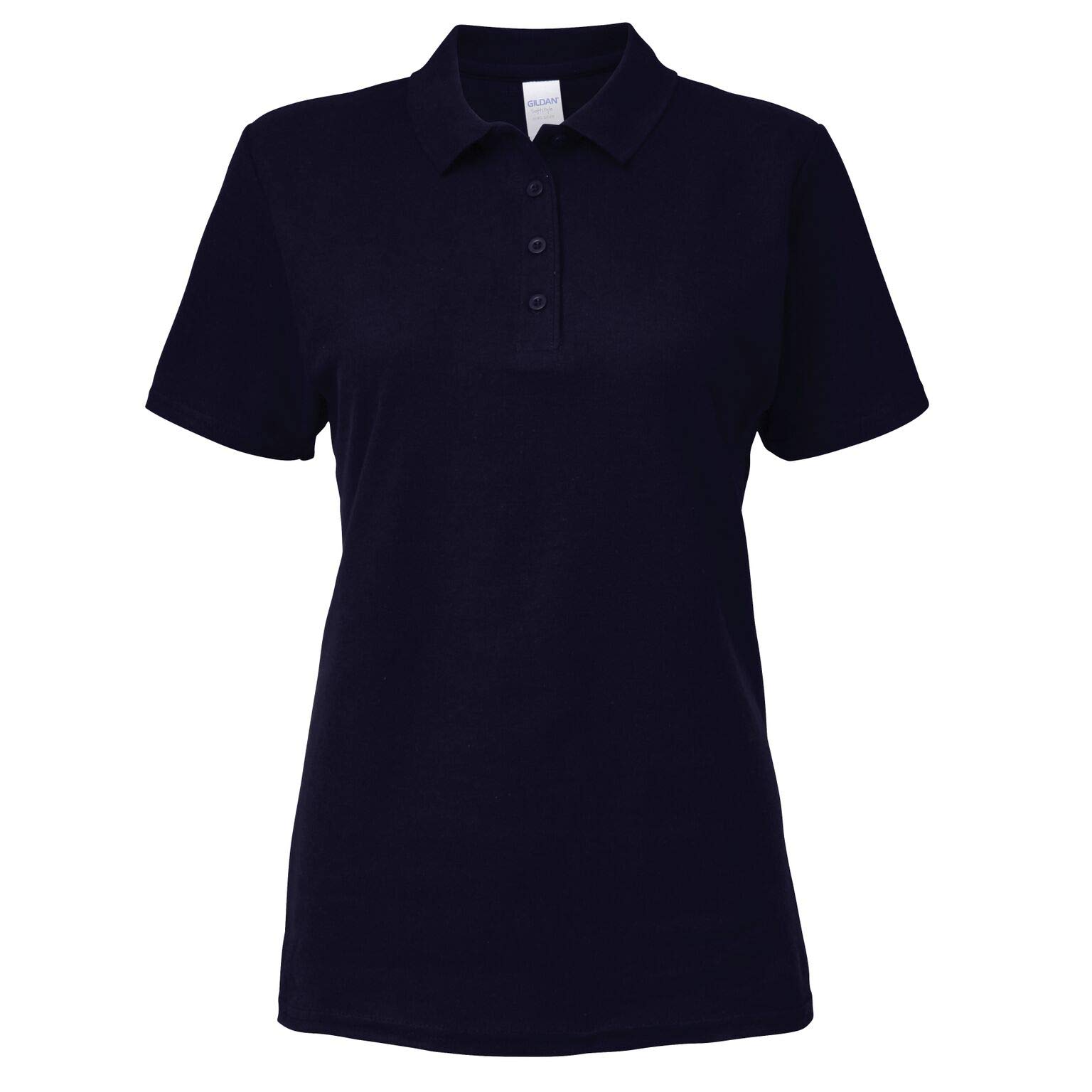 64800L Ladies Softstyle Double Pique Polo Shirt