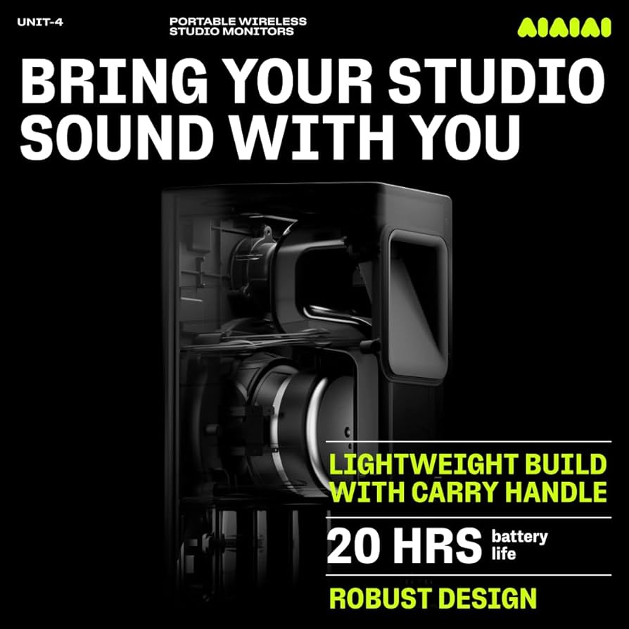 AIAIAI UNIT-4 WIRELESS+ キャリングケース付き UNIT-4 Wireless+