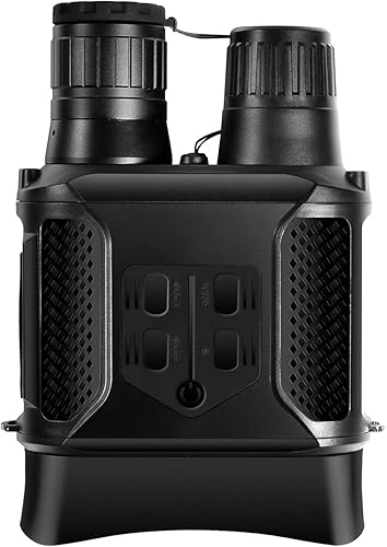 Miniatura 4 de Prismáticos profesionales de visión nocturna, infrarrojos digitales, pantalla de 4 pulgadas, zoom 2X, accesorios esenciales de caza de ciervos al