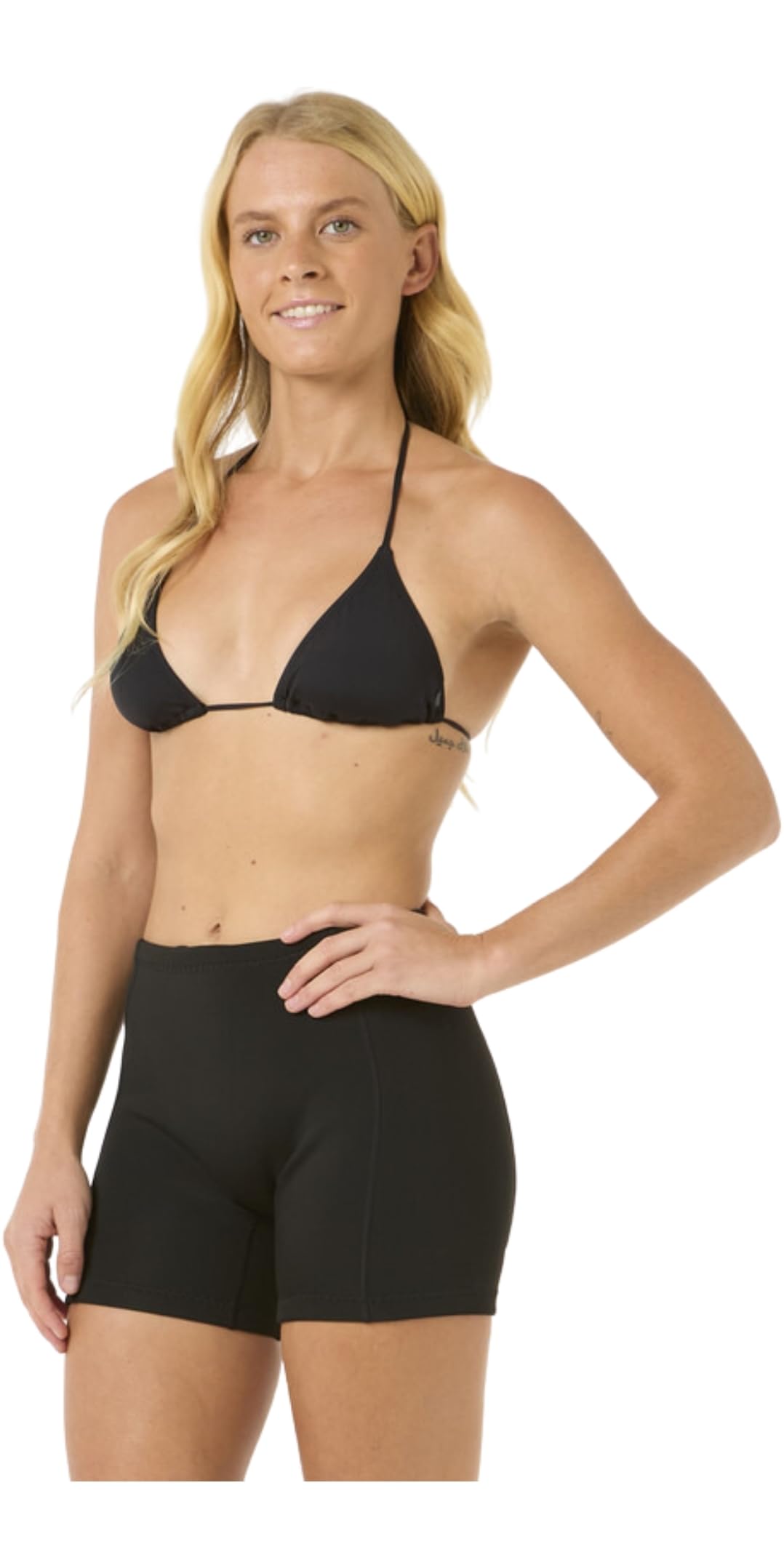Rip Curl 2025 Frauen Dawn Patrol 1mm Neoprene Shorts 115WSE - Black