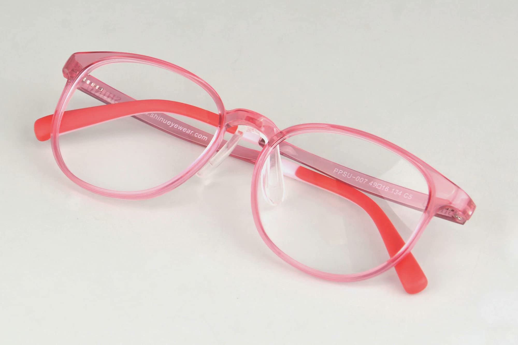 SHINU PPSU dziecięce okulary przeciwsłoneczne UV400 dzieci okulary przeciwsłoneczne dziewczęce chłopcy antyniebieskie światło okulary komputerowe - SU006