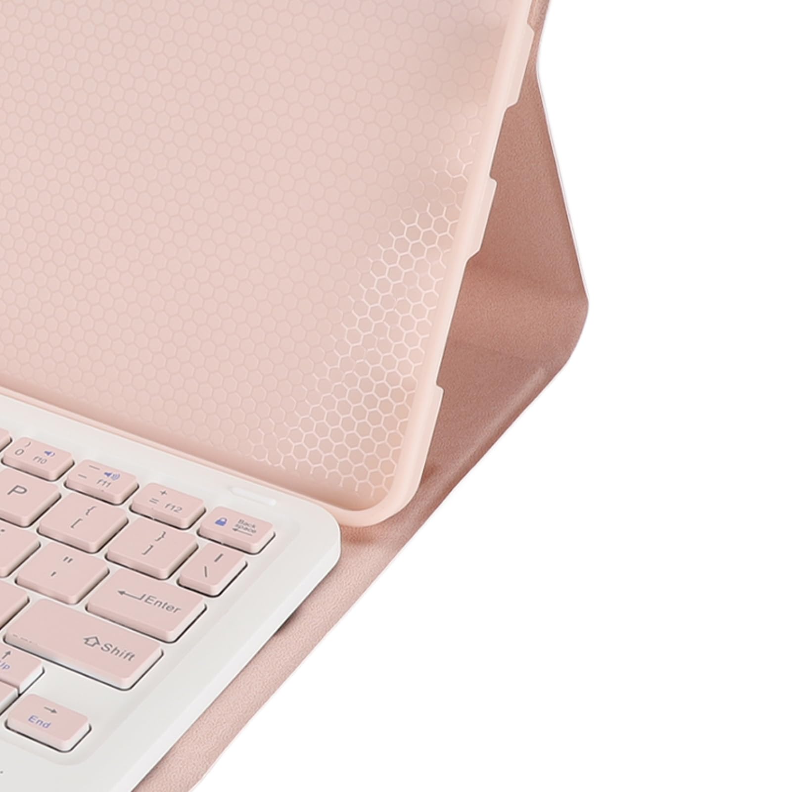 Ejoyous Tastaturhülle für Pad 6 Pro 11 Zoll, Magnetisch Abnehmbar (PINK)