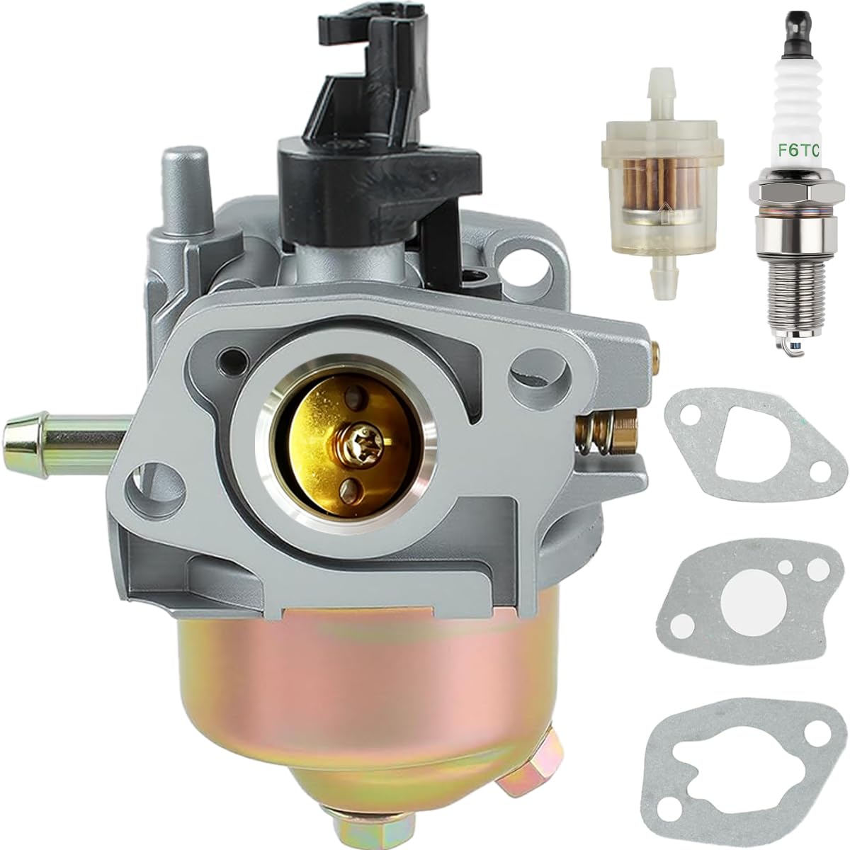 ZAMDOE 751-10308 Carburetor for MTD Thorx 35 lawnmowers 1P61 1P65 engines for Craftsman for Cub Cadet for Troy-Bilt 139cc 1P61FE 1P61NA 1P65BO 1P65BOA 1P65BOB 1P65BU Four-Cycle 951-11707 751-11707