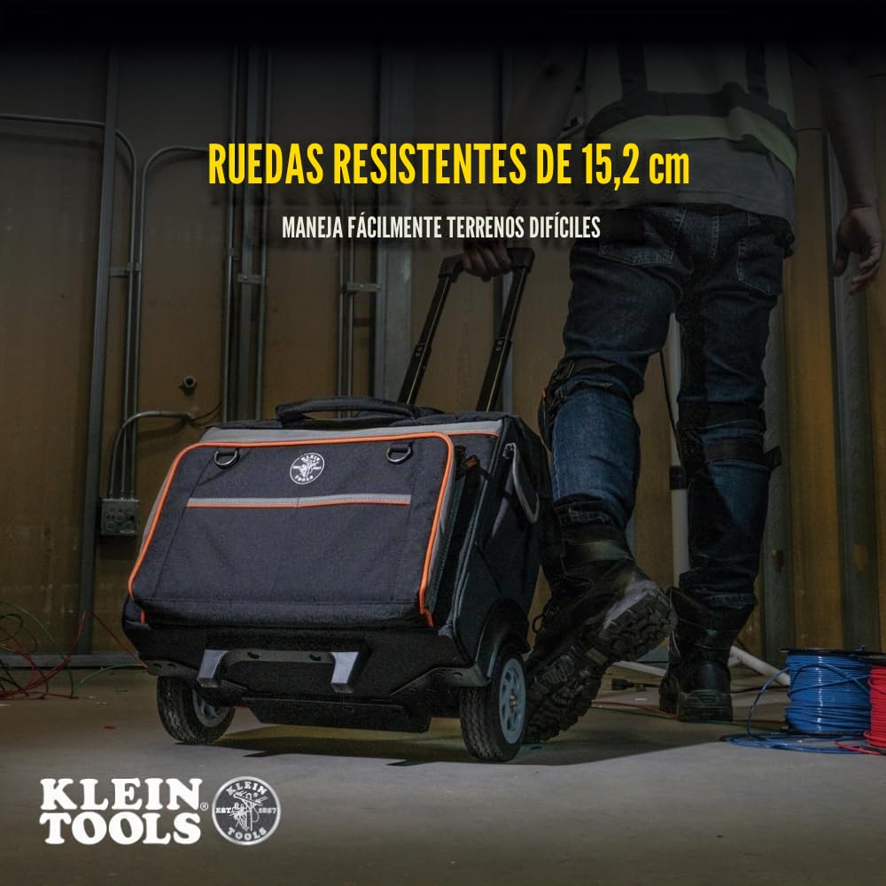 Klein Tools 554171814 Tradesman Pro Organizer Extreme Electrician's Bag