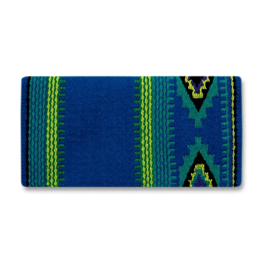 Mayatex 1461-3 Firecracker 36X34 New Zealand Wool Saddle Blanket 36in x 34in