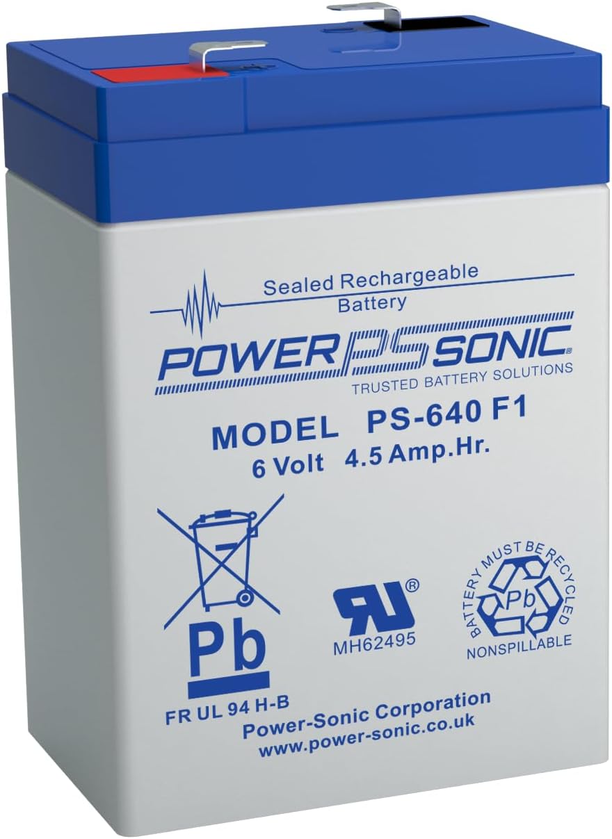 6 volt motorcycle battery Clearance